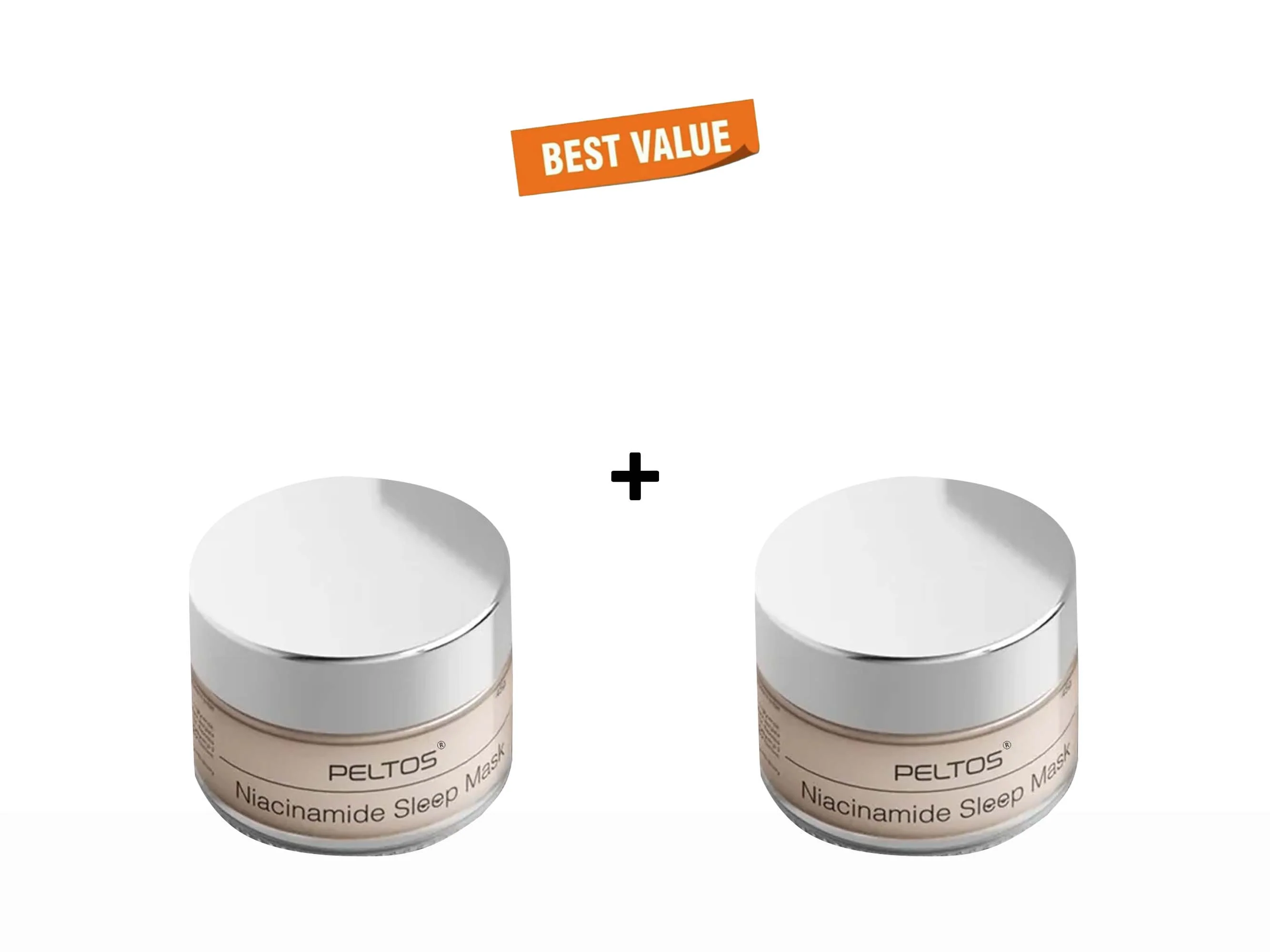 Peltos Niacinamide Sleep Mask - Image 4