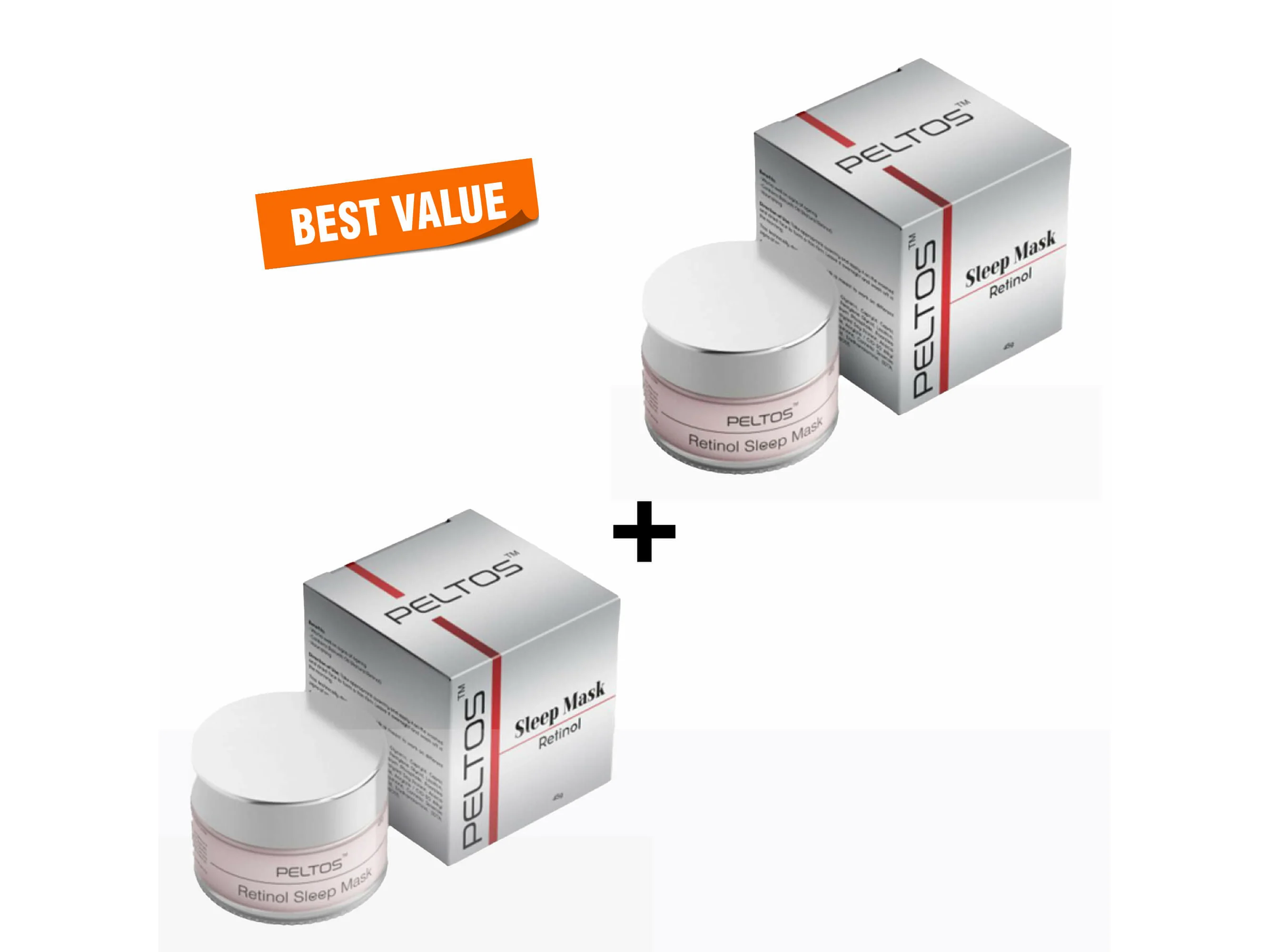 Peltos Retinol Sleep Mask - Image 3