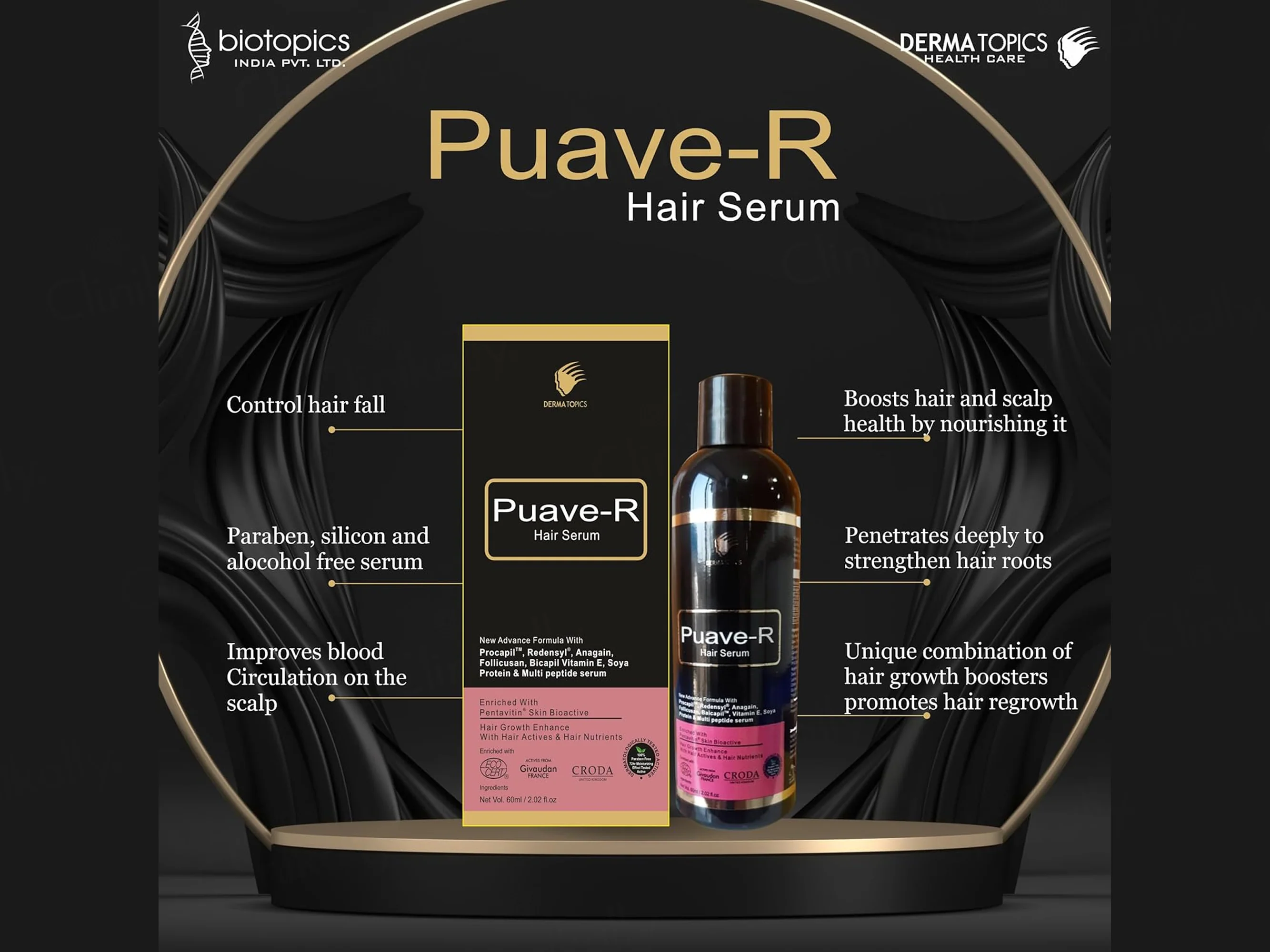 Puave-R Hair Growth Serum - Image 4