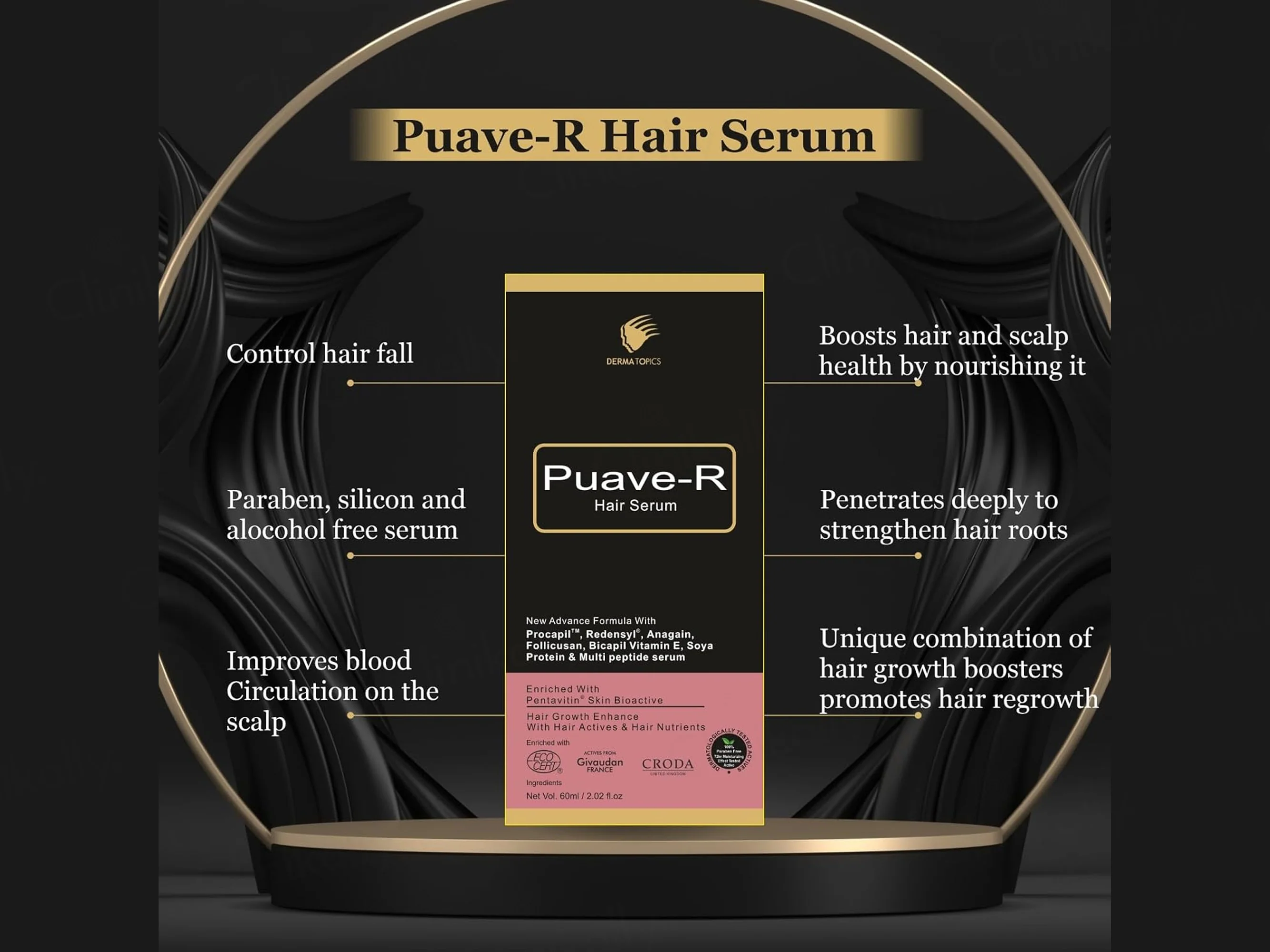 Puave-R Hair Growth Serum - Image 5
