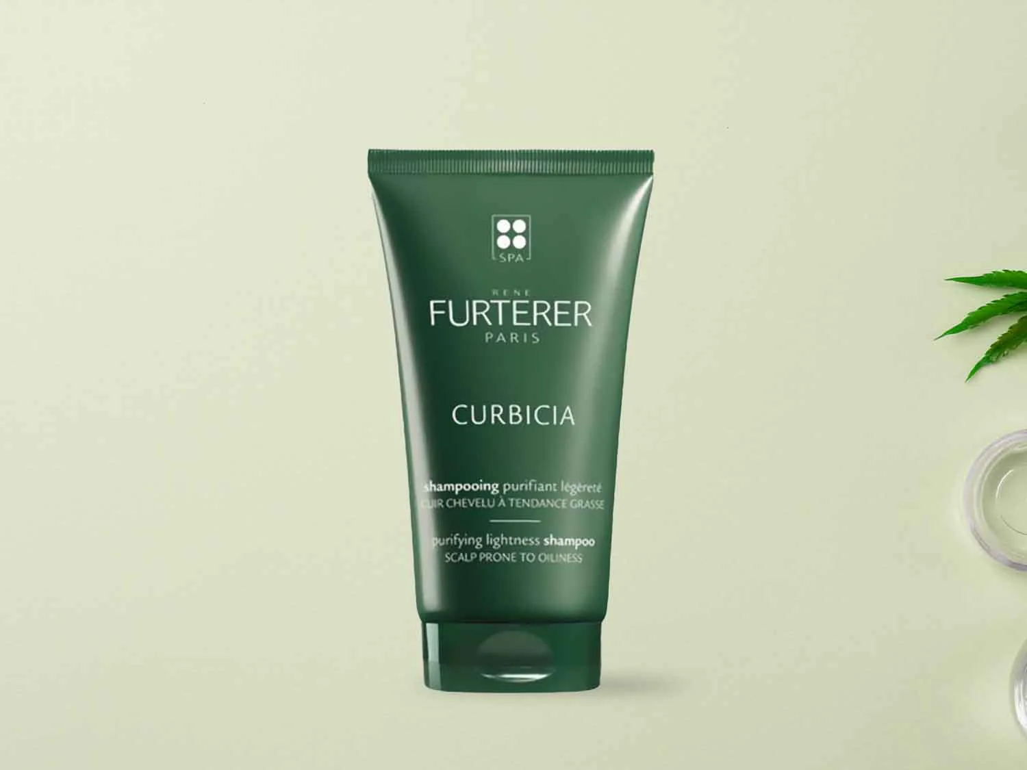 Rene Furterer Curbicia Lightness Regulating Shampoo - Image 3