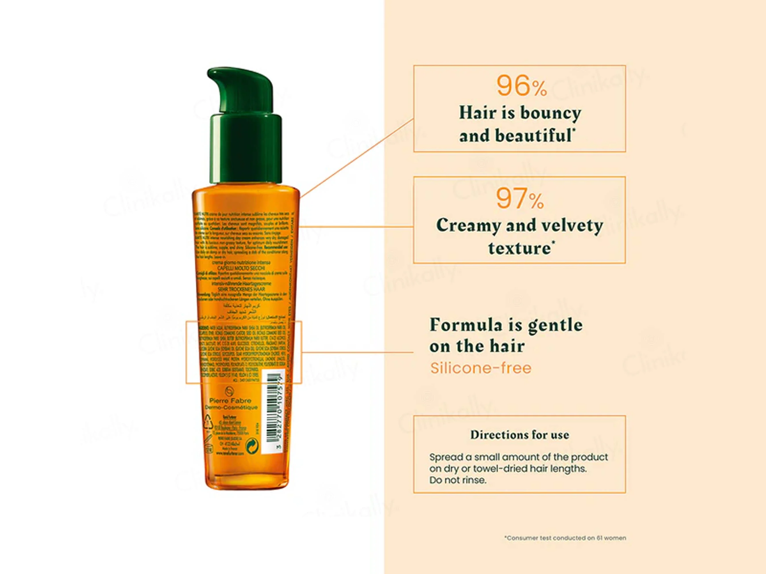 Rene Furterer Karite Nutri Intense Nourishing Day Cream - Image 3