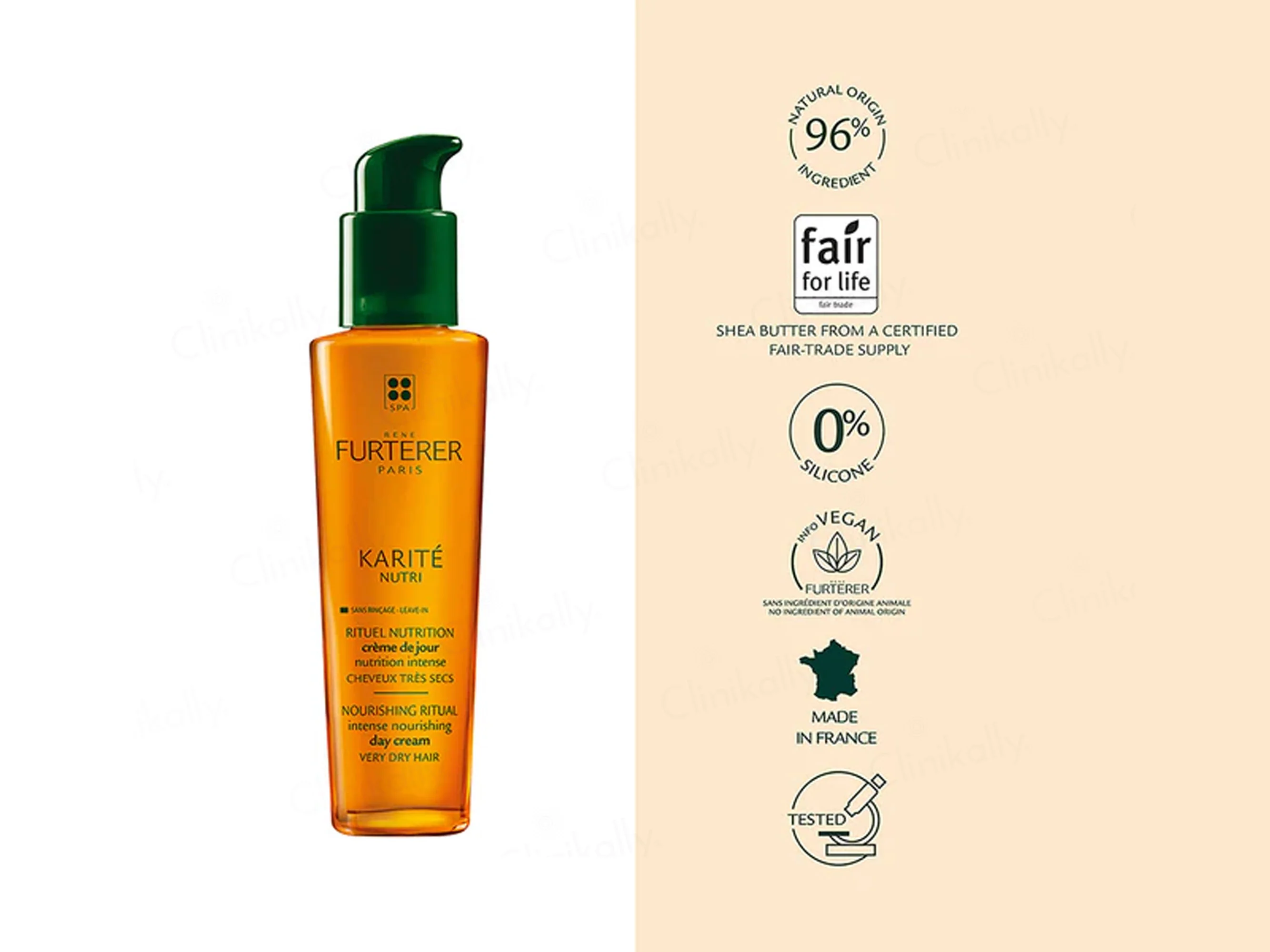 Rene Furterer Karite Nutri Intense Nourishing Day Cream - Image 4