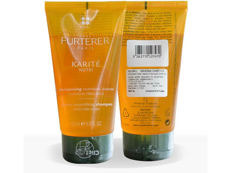 Rene Furterer Karite Nutri Intense Nourishing Shampoo - Image 3