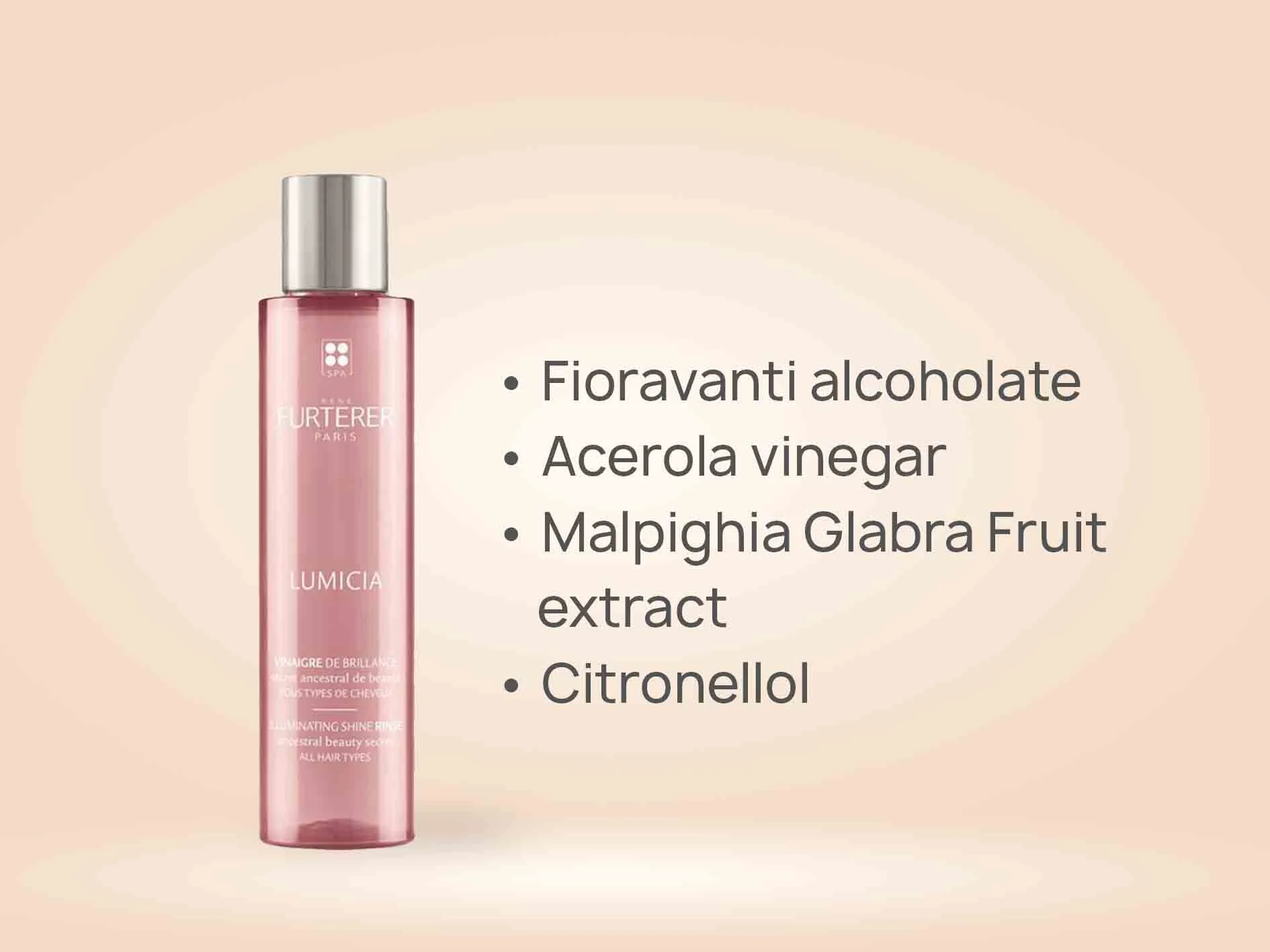 Rene Furterer Lumicia Illuminating Shine Rinse - Image 3