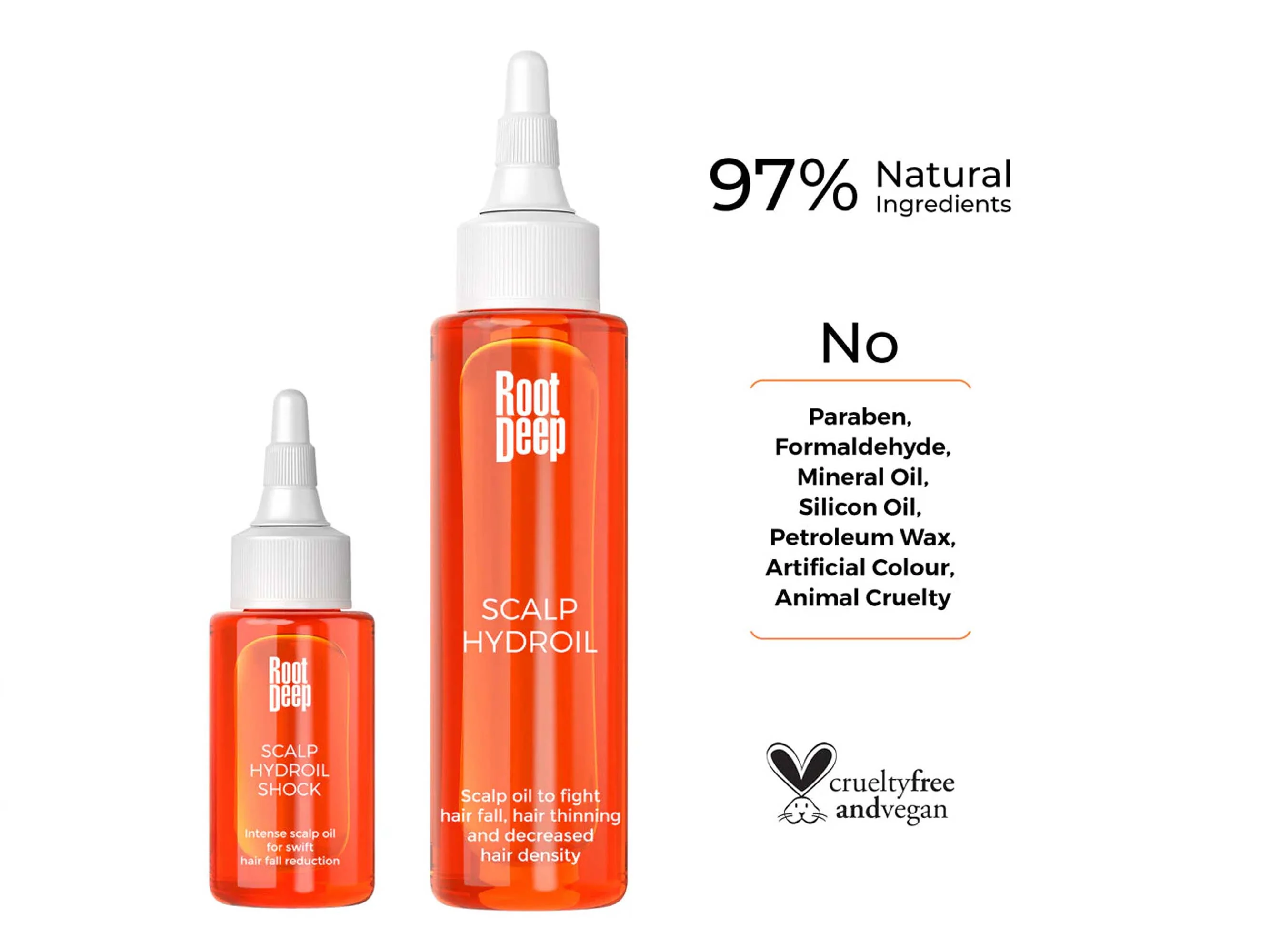 Root Deep Hair Retention Therapy Hydroil Kit - Image 11