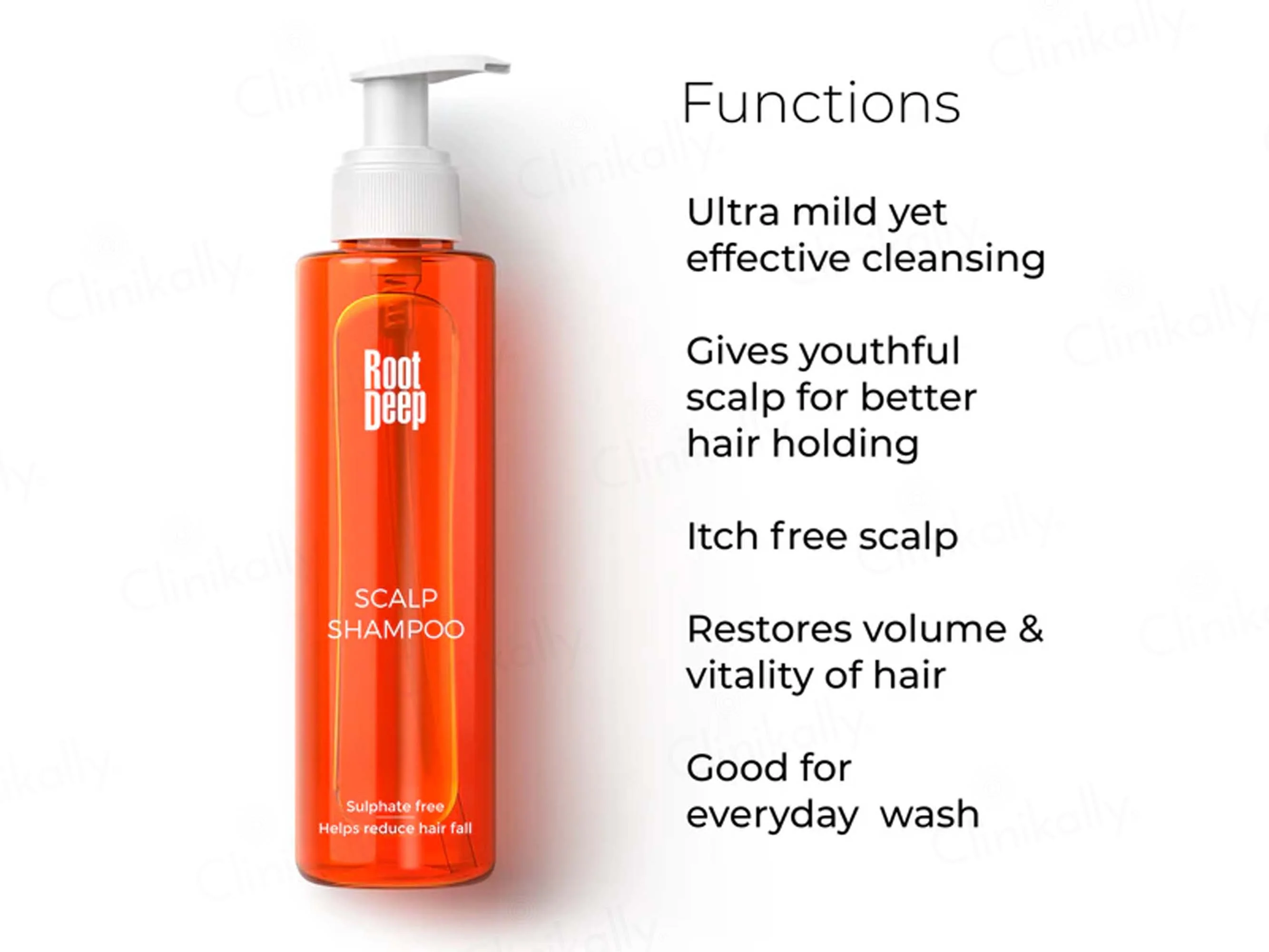 Root Deep Sulphate Free Shampoo - Image 4
