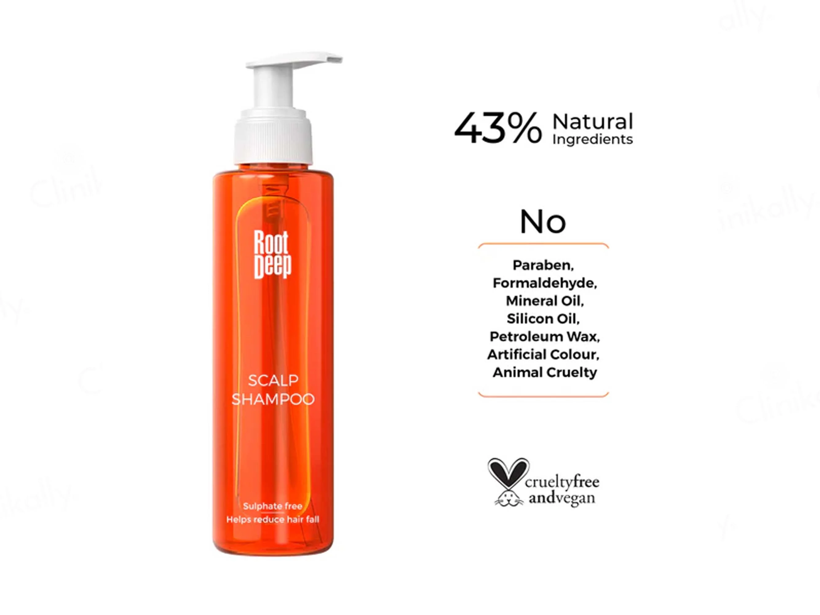 Root Deep Sulphate Free Shampoo - Image 5
