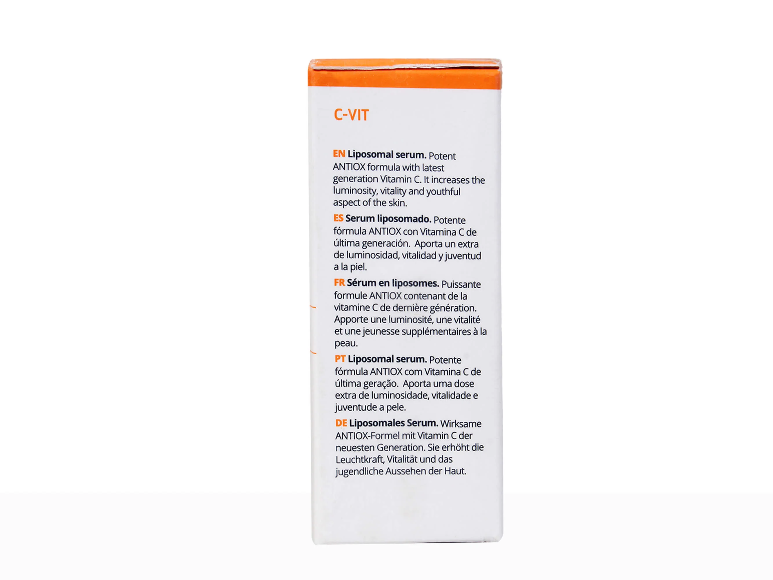 Sesderma C-VIT Liposomal Antiox Booster Face Serum - Image 3
