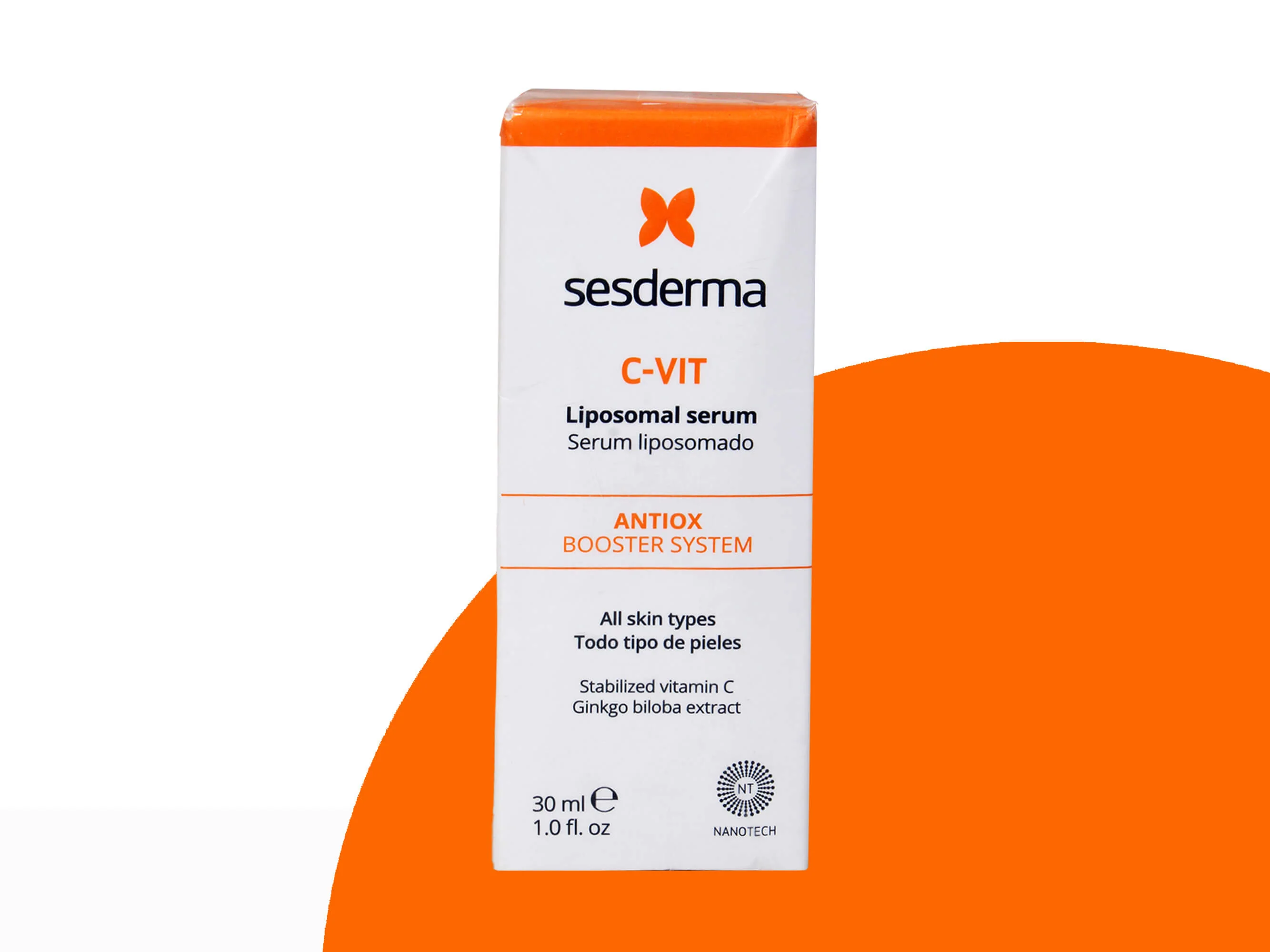 Sesderma C-VIT Liposomal Antiox Booster Face Serum - Image 4