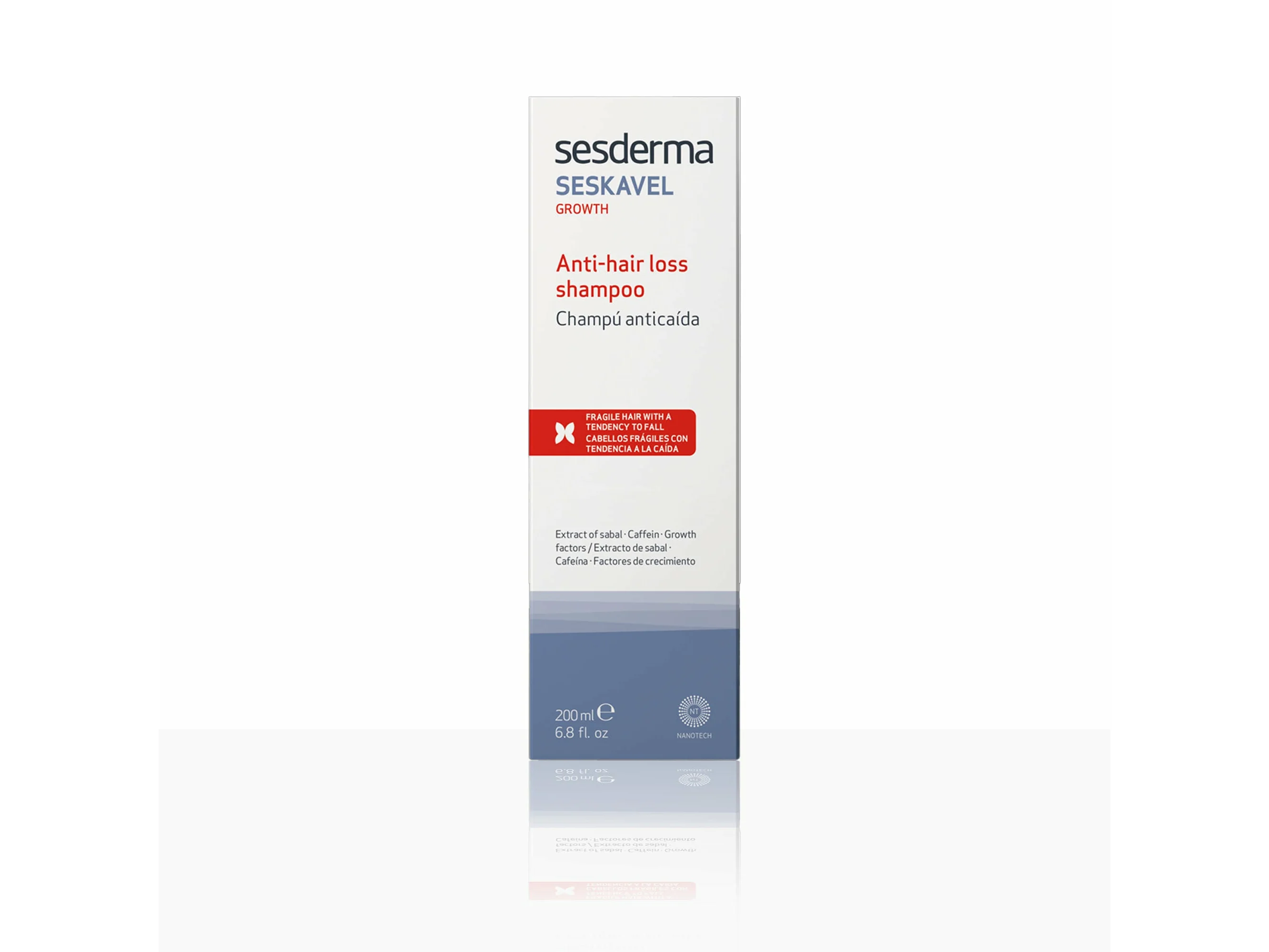 Sesderma Seskavel Growth Anti-Hair Loss Shampoo - Image 3
