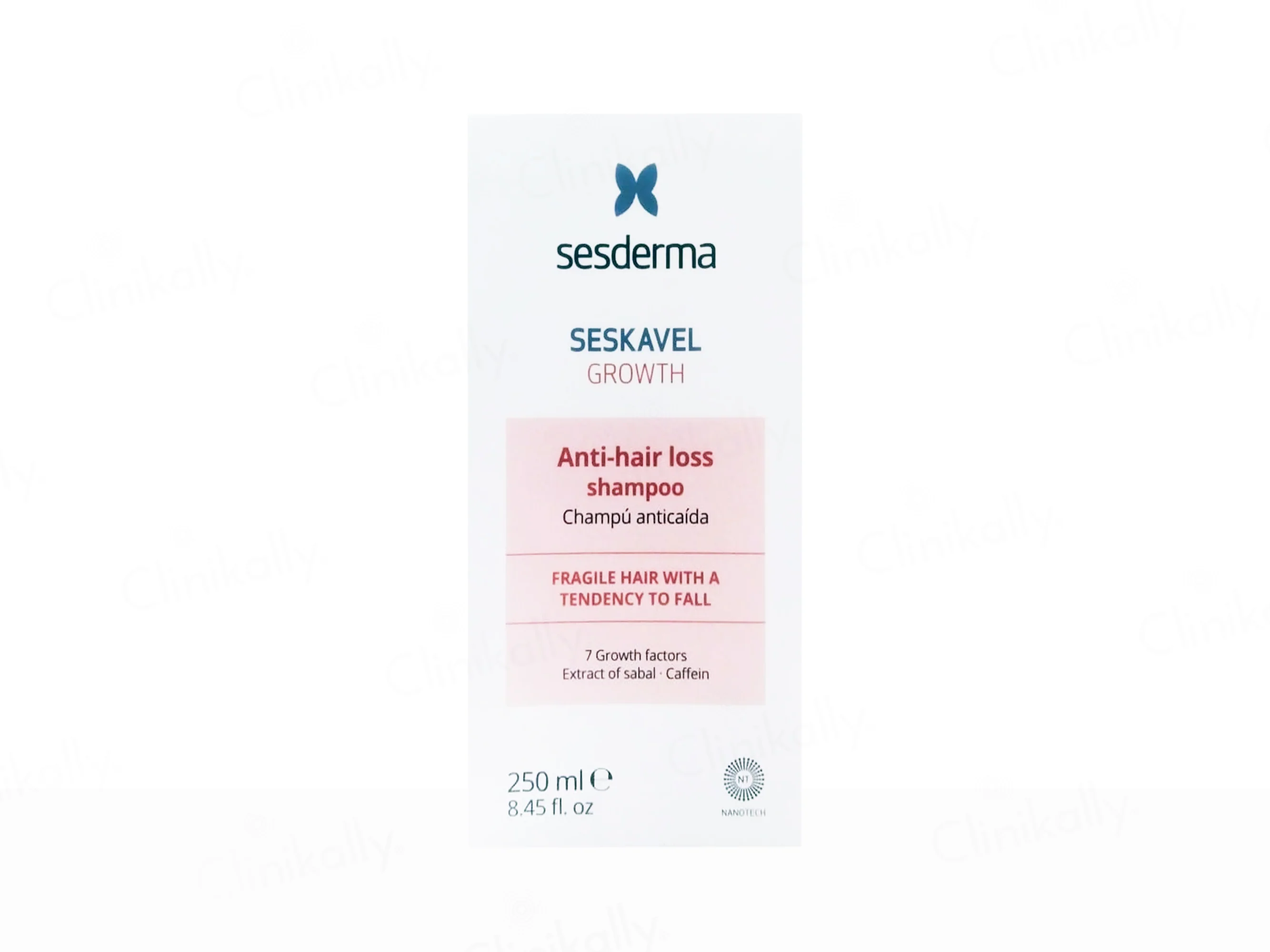 Sesderma Seskavel Growth Anti-Hair Loss Shampoo - Image 4