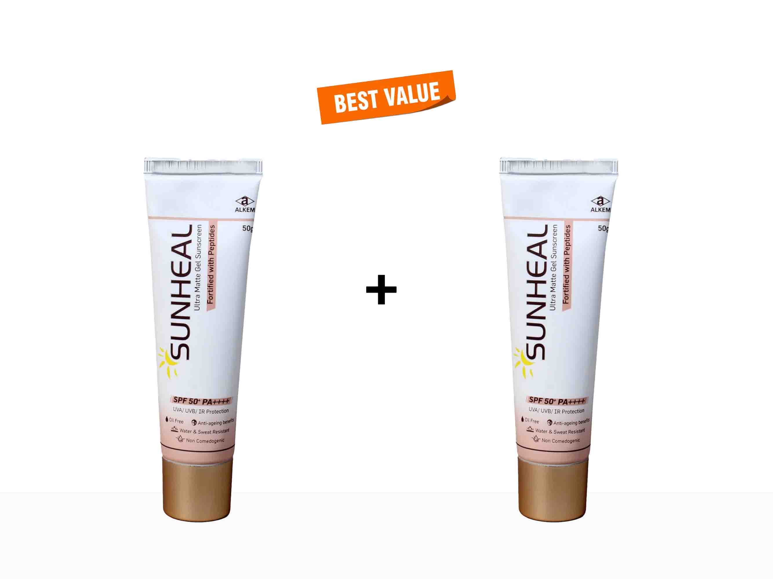 Sunheal Ultra Matte Gel Sunscreen SPF 50+ PA++++ - Image 4