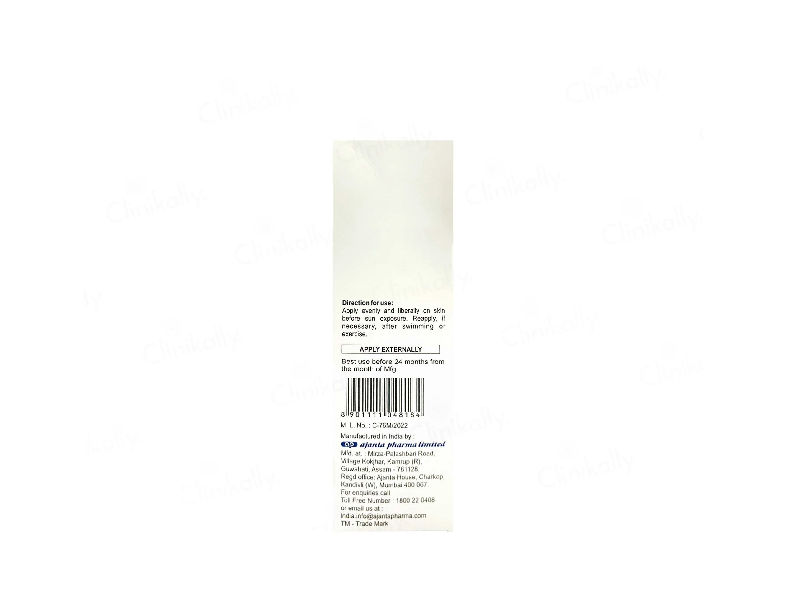 Sunstop SPF 19 Sunscreen Cream - Image 3