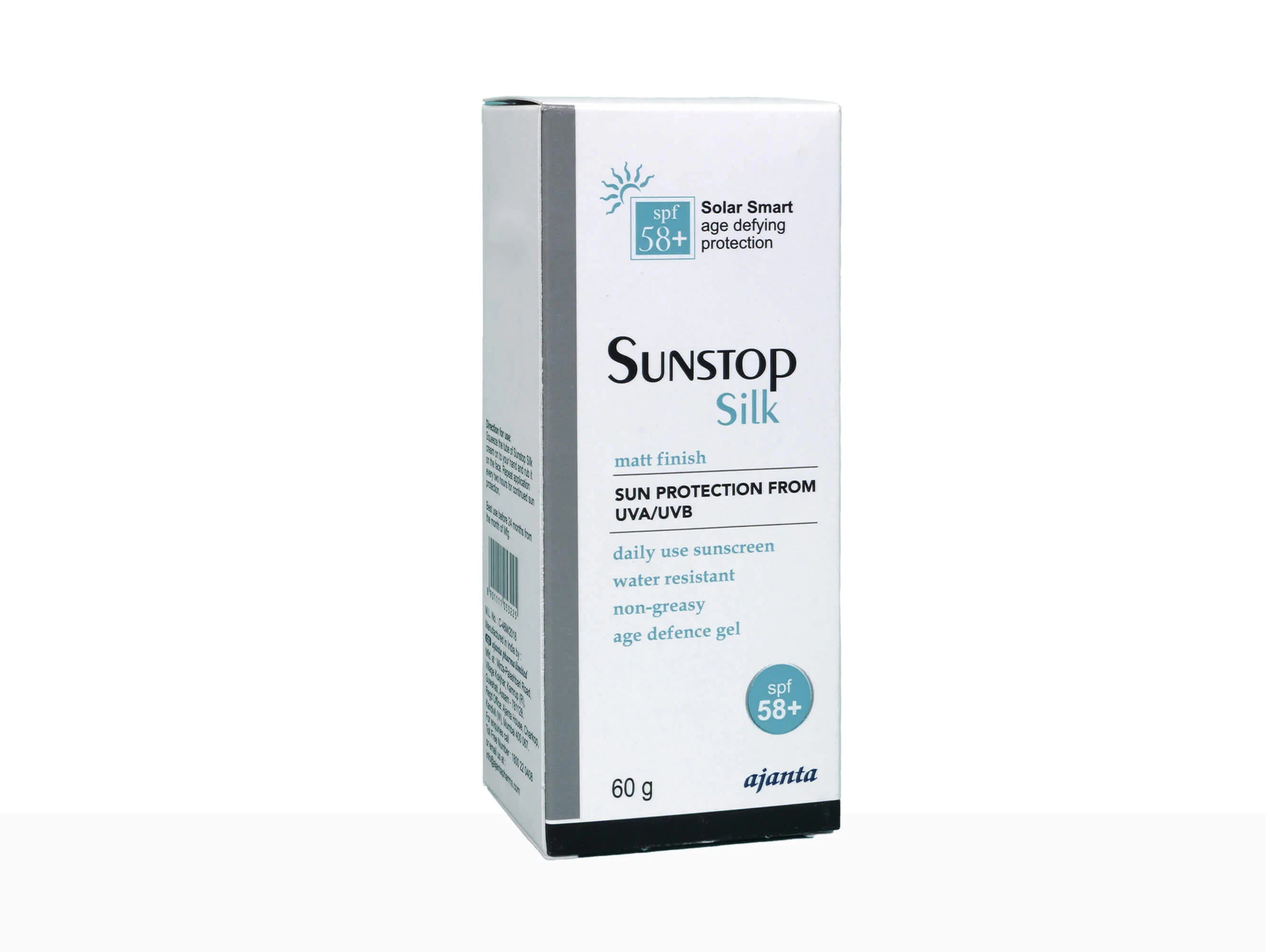 Sunstop Silk Sunscreen Matt Finish SPF 58+ - Image 3