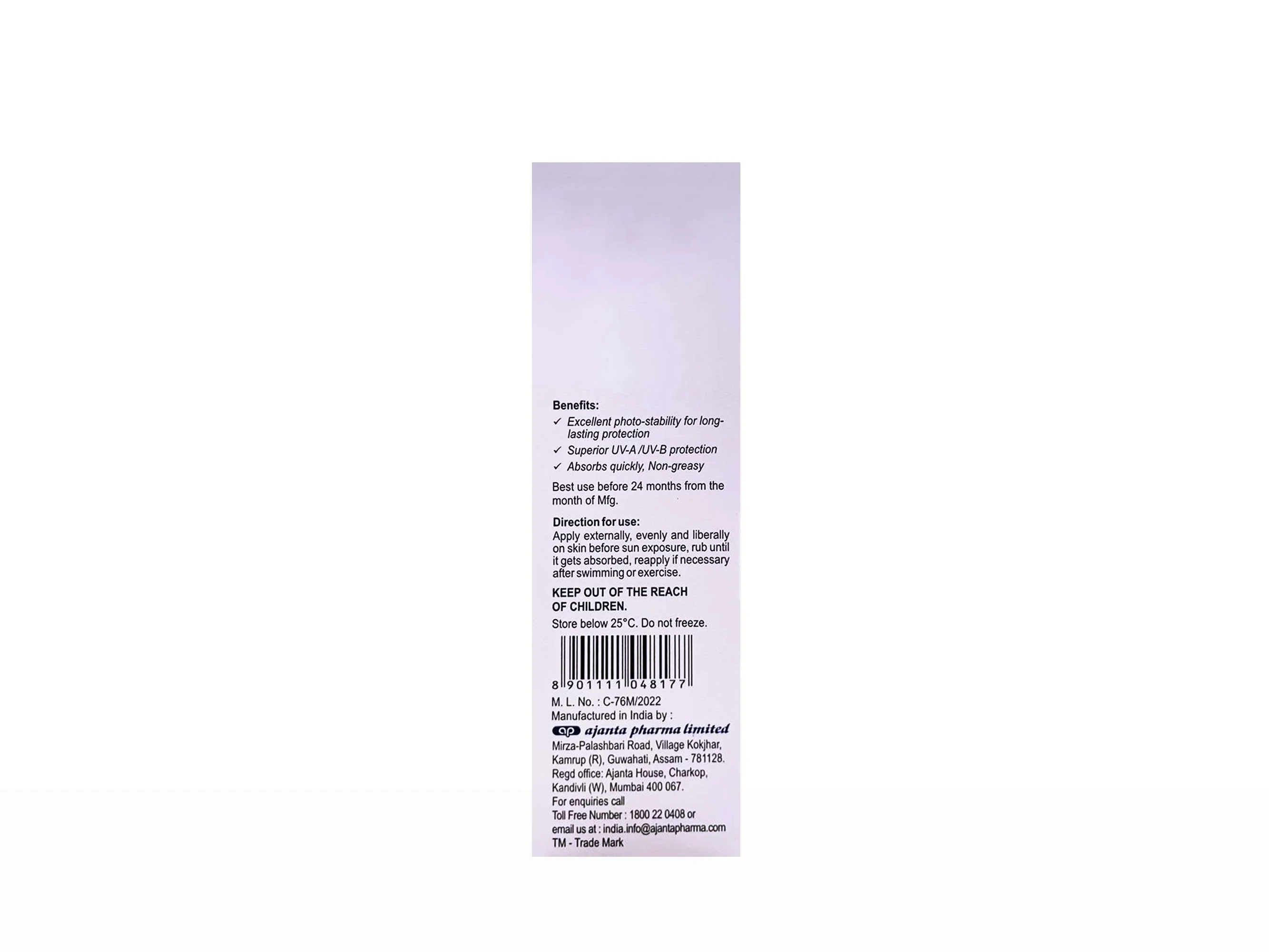 Sunstop Sunscreen Lotion SPF 30 PA+++ - Image 4