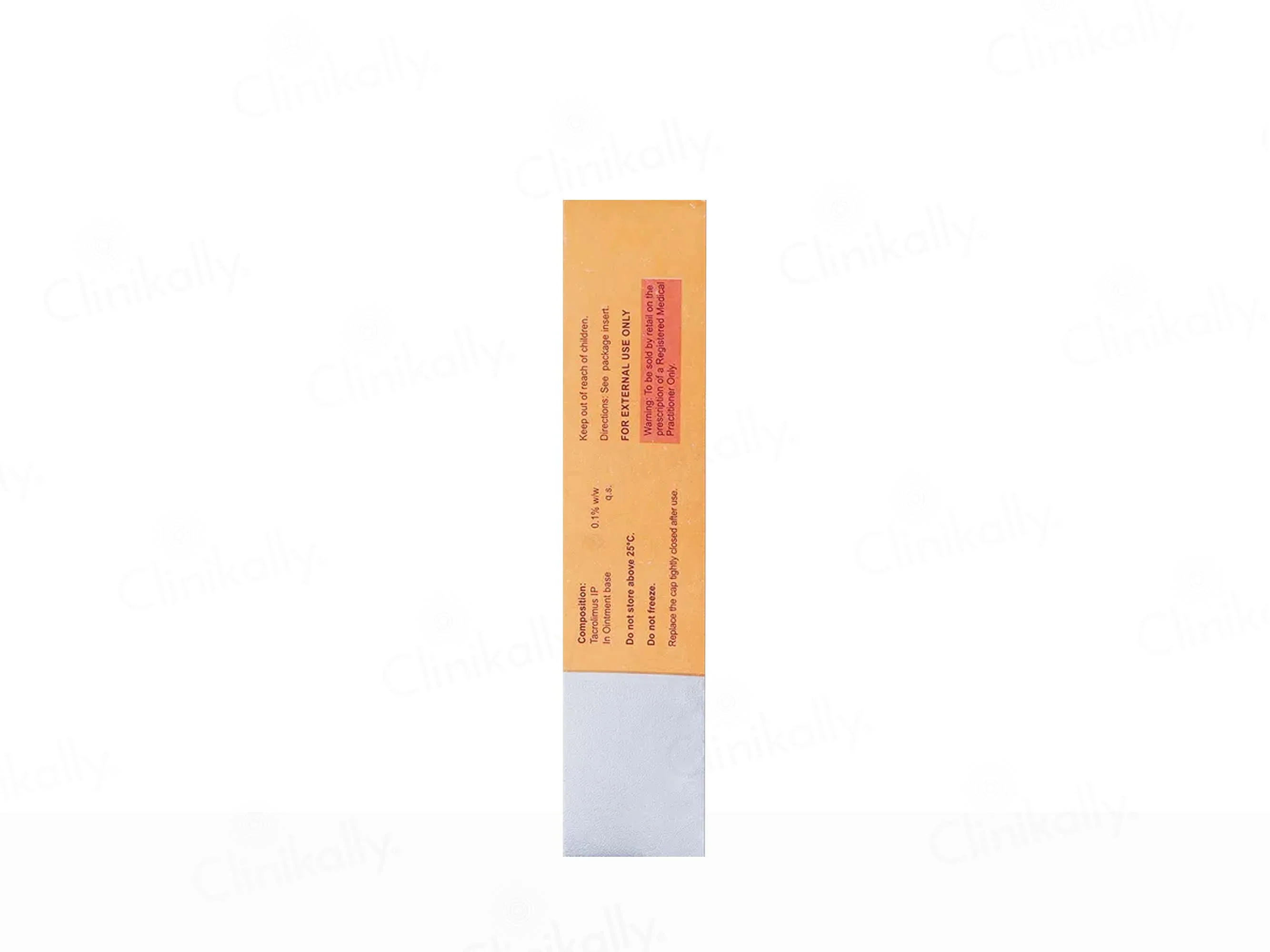 Tacrovera Forte Ointment - Image 4