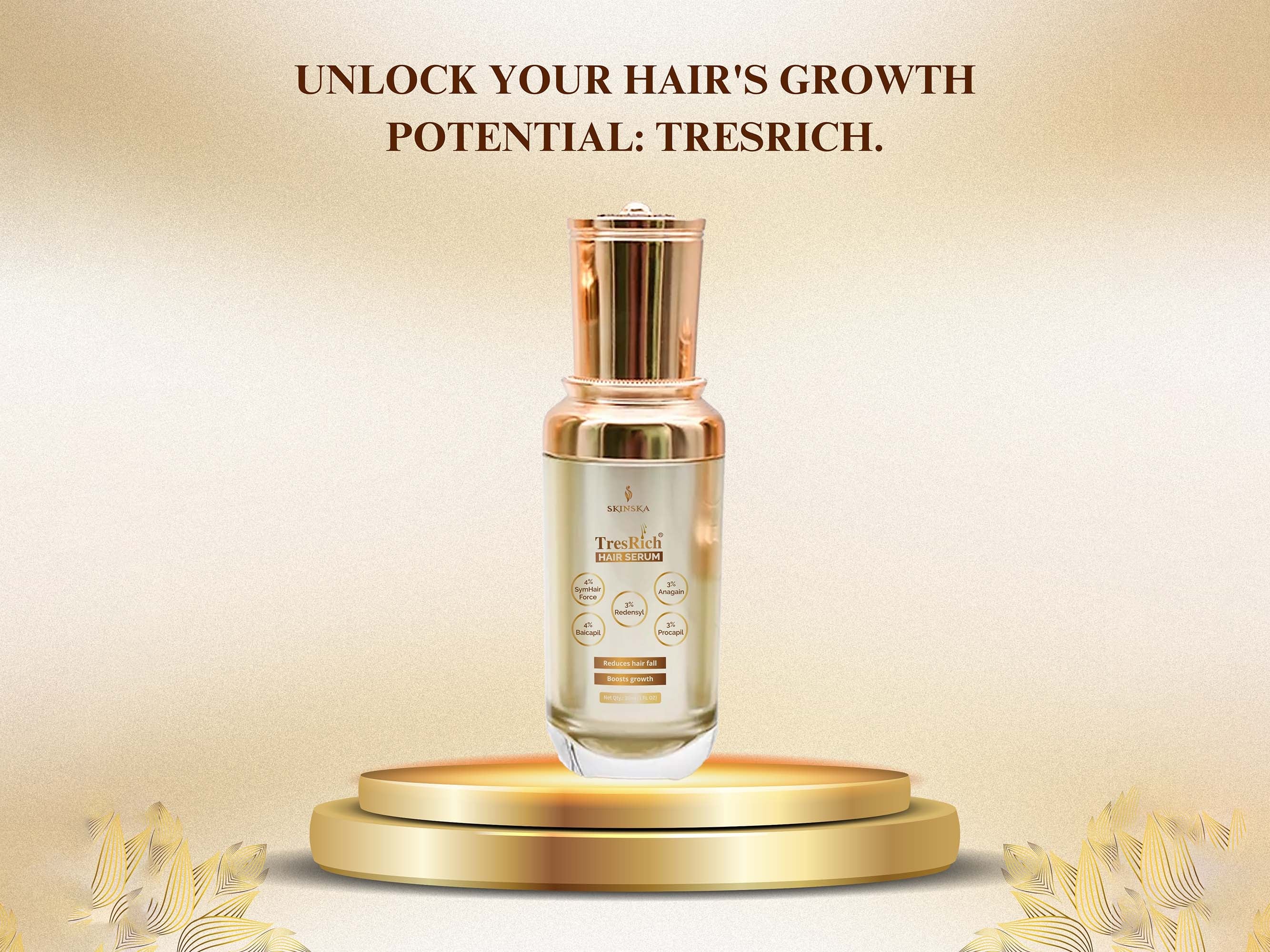 TresRich Hair Serum - Image 3
