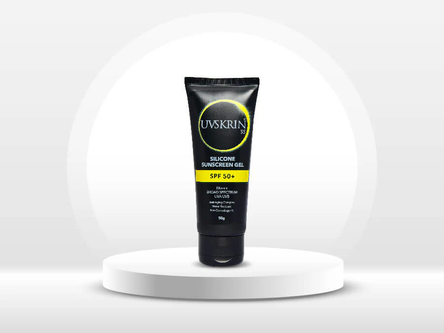 UVSkrin SS Silicone Sunscreen Gel SPF 50+ - Image 4