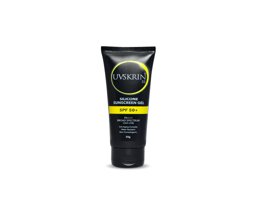 UVSkrin SS Silicone Sunscreen Gel SPF 50+ - Image 5
